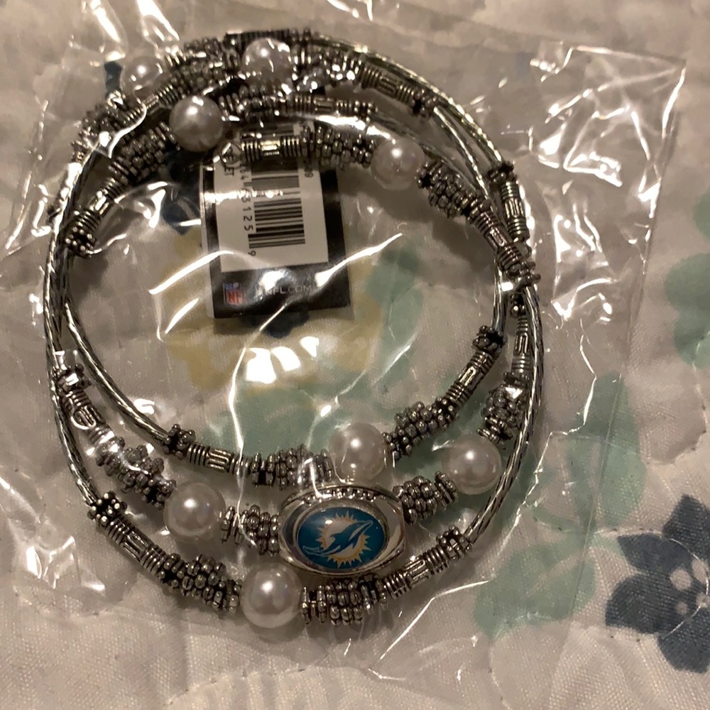 NFL bracelet
